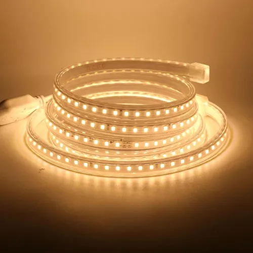 Instalatie tip banda LED alb rece/cald 100m 220V controller