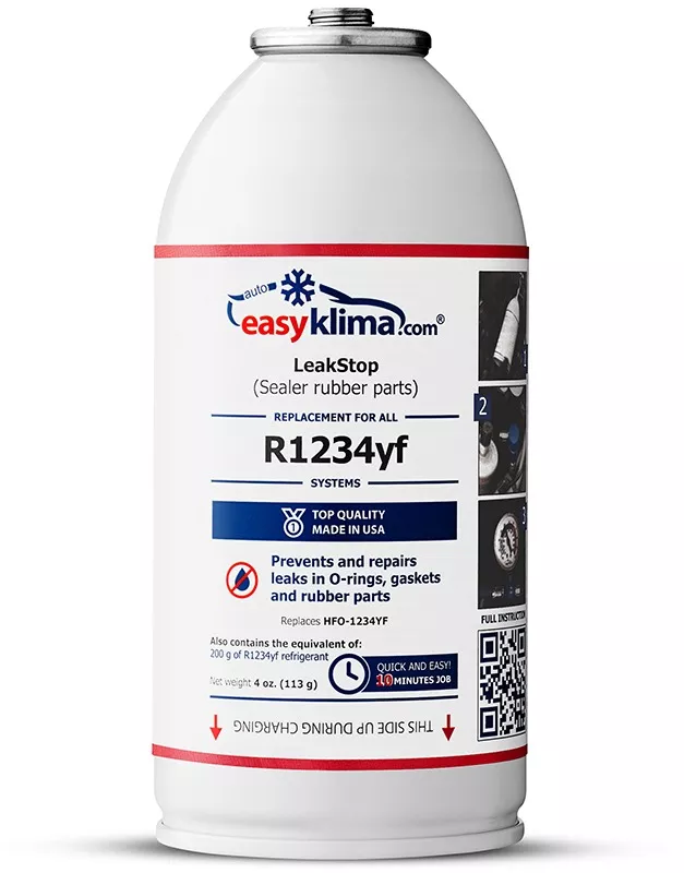 Kit de umplere EasyKlima A/C cu etansant LeakStop R1234yf