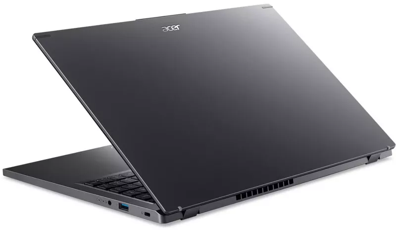 Laptop Acer Aspire 15 15.6 inch FHD IPS AMD Ryzen 5 8640HS 16GB DDR5 512GB SSD AMD Radeon 760M No OS Steel Gray Resigilat