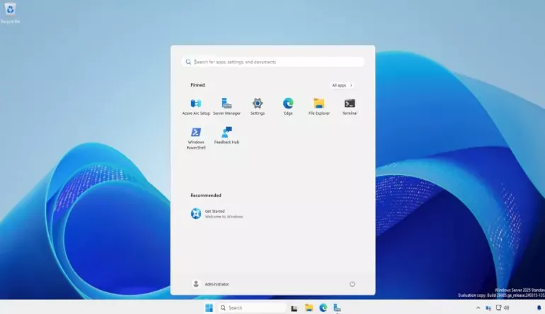 Windows Server 2025 Standard - 24 core OEM