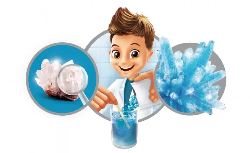 Mini laboratorul de cristale