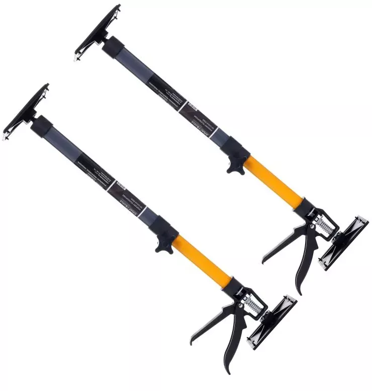 Set 2 suporti stalp dispozitiv telescopic sustinere placi panouri rigips 50-115cm KD3022