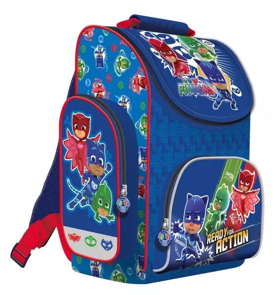 Pjmasks Sporttasche Offiziell - Kinder Rucksack Mit Mehreren Fächern