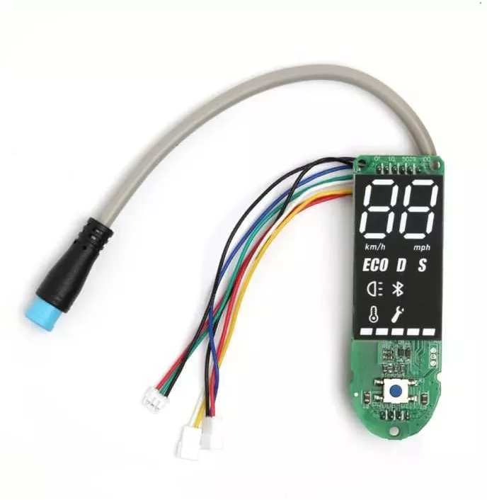 Placa De Circuito Para Scooter Eléctrico Xiaomi 365PRO - Compatible Con Pantalla Y Bluetooth, Fácil De Instalar, De Metal Y PMC