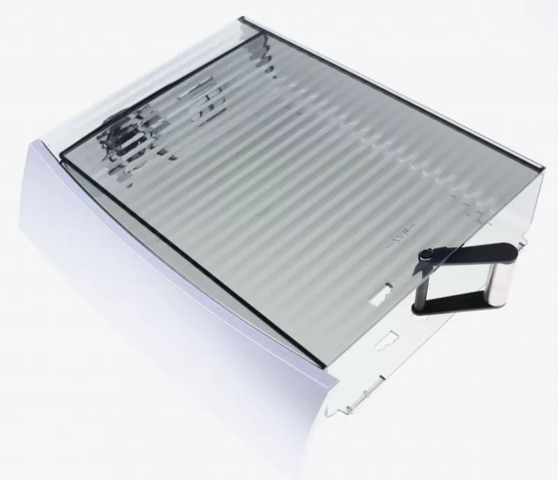 Réservoir D'Eau Argent Remplacement Pour Machine à Café Jura E8 (EB) - Référence 74692