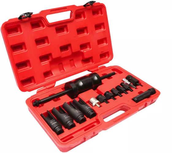 Trusa extras injectoare extractor universal inertial 14 piese2 DISFP14 ...