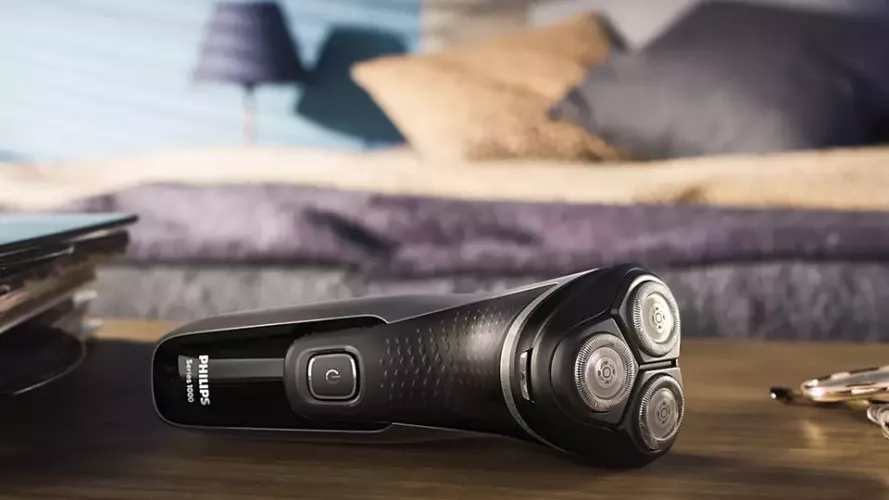 Aparat De Barbierit Philips Lame Rotative Ergonomic Destinat pentru ...