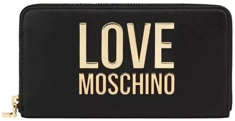 Love Moschino Vestido De Manga Corte Estándar, Azul Oscuro, 46 Para Mujer