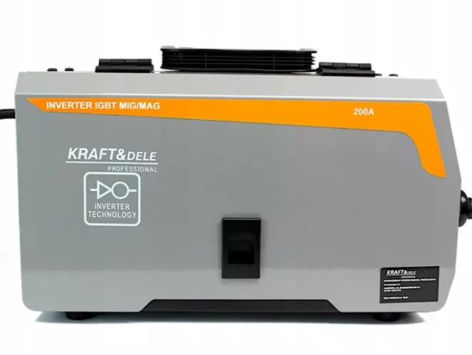 Aparat invertor sudura MIG MMA 200A electrozi sarma flux fara gaz + Masca sudura cu inchidere automata KD1872+V75207