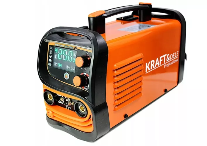 Aparat invertor sudura MIG MMA 250A sarma flux fara gaz + Masca sudura cu inchidere automata + accesori sudura KD1875+V75207+AZ-ES019+RSZ+