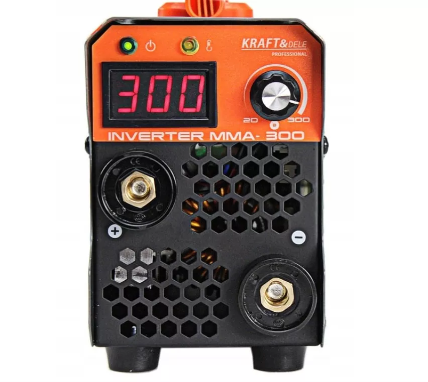 Aparat invertor sudura sudat 300 Amperi + masca de sudura KD1870+V75207
