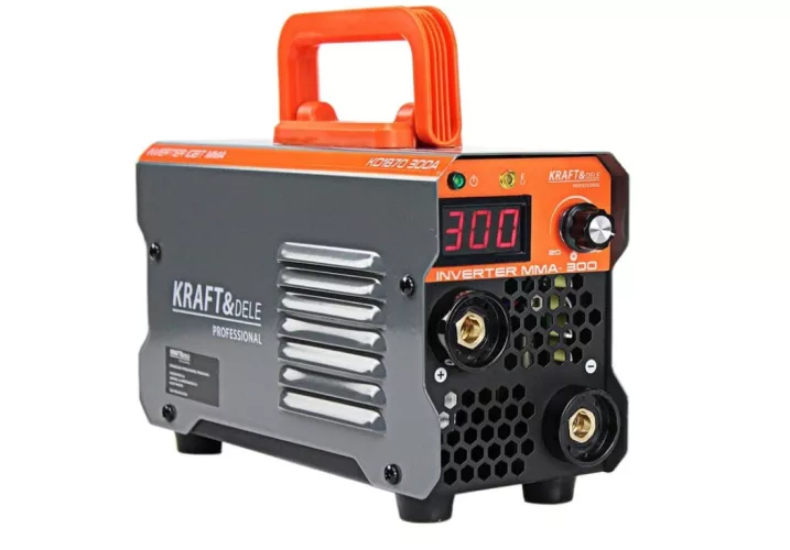 Aparat invertor sudura sudat 300 Amperi + masca de sudura KD1870+V75207