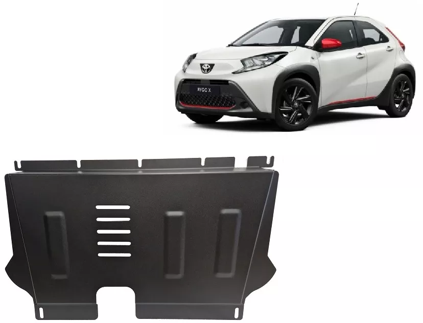 ClimAir Zijwindschermen Dark passend voor Toyota Aygo X 2022- kopen? Snel geleverd