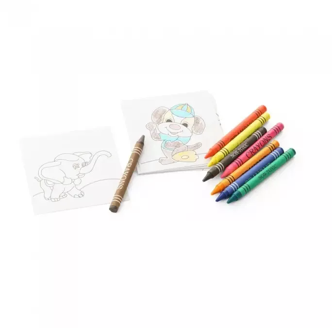 Set Carton Colorat Set de colorat furnizat intr-o cutie de carton dalimag1569