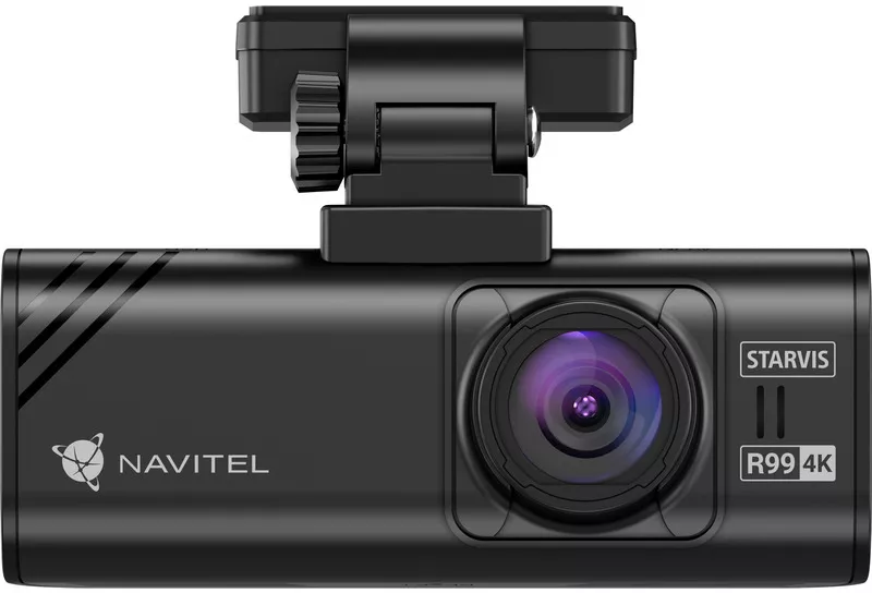 Camera auto DVR Navitel R99 4K Wi-Fi GPS neagra r99 4k - domo.ro