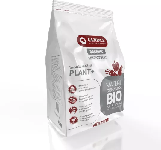 Ingrasamant Gazonul Plant+ Micropeleti 6 kg G-91 - domo.ro