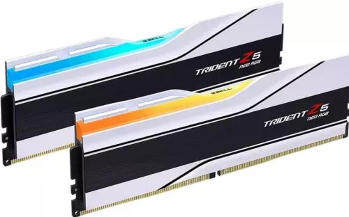 Kit Memorie G.Skill Trident Z5 Neo RGB White AMD EXPO 32GB DDR5 6000MHz CL30 Dual Channel