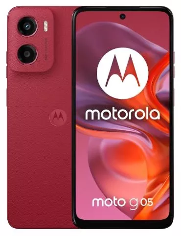 Motorola Moto G05 64GB/4GB - Plum Red | Voordelig