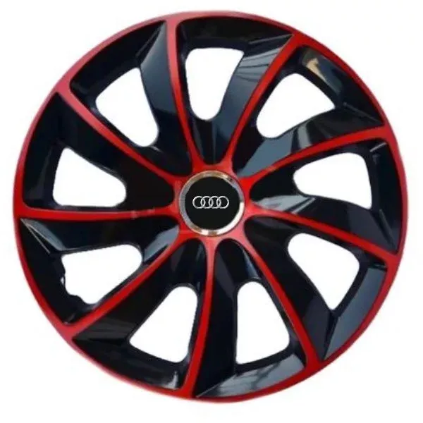 Set 4 capace roti Extra Stig Red R17 pentru gama auto Audi 9yyf ...
