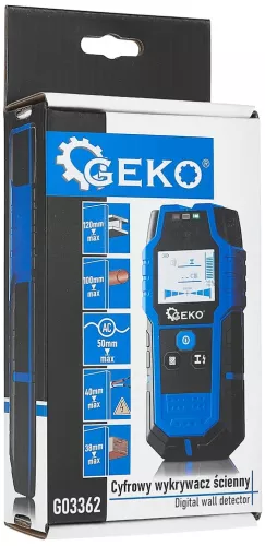 Detector multifunctional pentru instalatii electrice Geko G03362