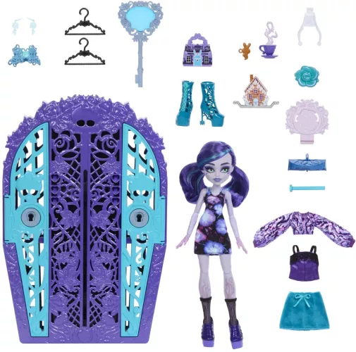 Monster High Gradina De La Miezul Noptii Papusa Twyla