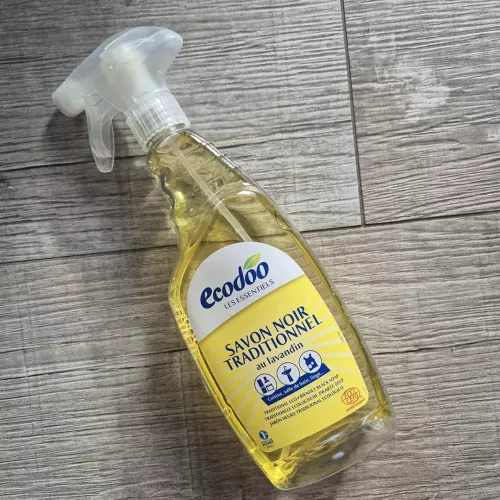 Sapun negru bio spray Ecodoo 750ml