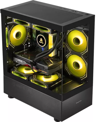 Carcasa Segotep Endura 240S SECC Steel Micro ATX Mini Tower Black