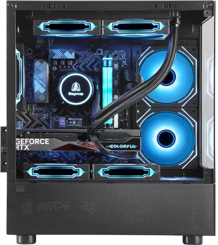 Carcasa Segotep Endura 240S SECC Steel Micro ATX Mini Tower Black