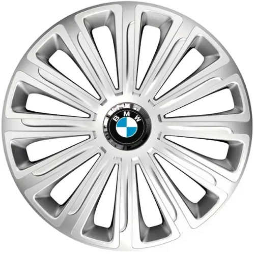 Set 4 capace roti Cu Inel Cromat Trend R16 pentru gama auto BMW ueqa ...