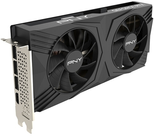 Placa video PNY VERTO OC NVIDIA GeForce RTX 4070 SUPER 12GB GDDR6X 192-bit DLSS 3