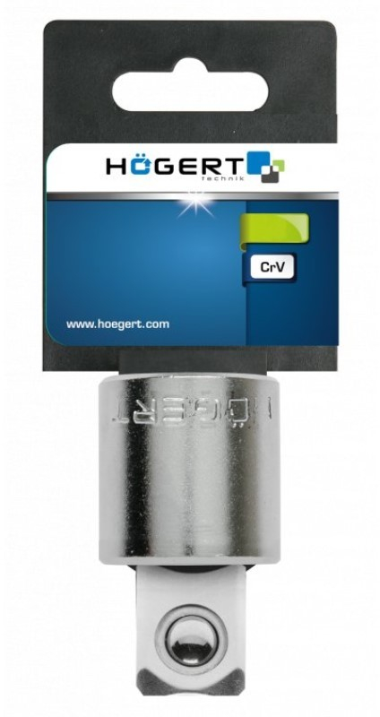 Adaptor clicket Hogert 3/4 - 1/2 51mm CrV