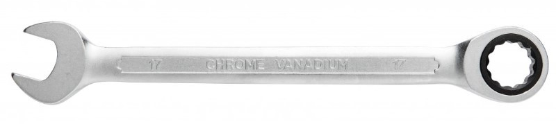 Cheie combinata Hogert cu clichet CrV 22 mm 72 T