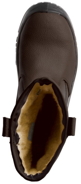Cizme de protectie S3 CI Piemontite cu blana bombeu compozit usor si lamela antiperforare 44