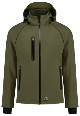 Jacheta unisex Tech Shell T54 Malfini Army 2XL