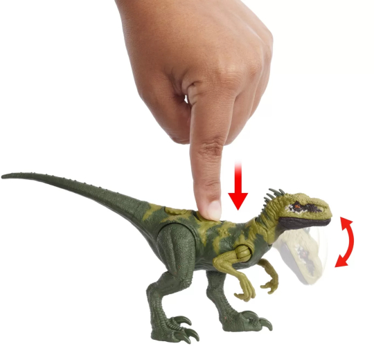 Jurassic World Dino Trackers Strike Attack Dinozaur Atrociraptor