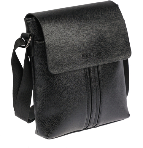 LAMONZA GEANTA DE UMAR HARPER 26X22X5.5 CM NEGRU