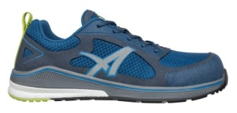 Pantofi pentru barbati AER58 BLUE LOW S28 Malfini Albastru 40