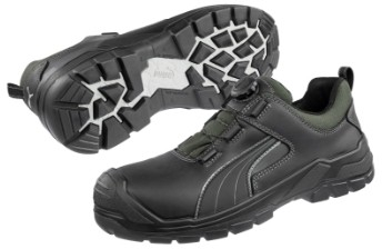 Pantofi pentru barbati CASCADES DISC LOW S45 Malfini Negru 39