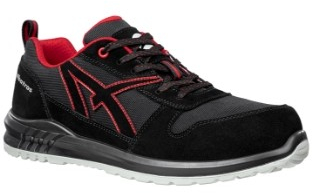 Pantofi unisex CLIFTON LOW O2 S23 Malfini Negru 45