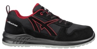 Pantofi unisex CLIFTON LOW O2 S23 Malfini Negru 45
