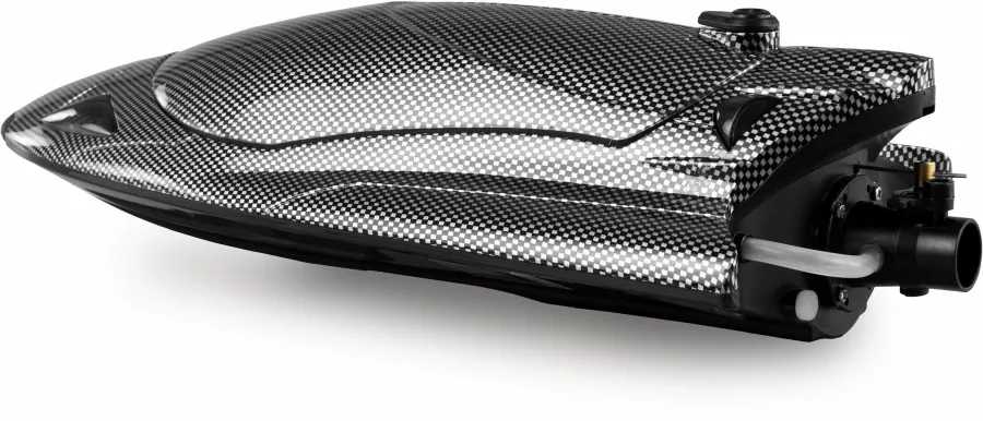 Barca RC cu telecomanda Stingray/ Lungime 33 cm/ 2 4 GHz/ Viteza 40 km ...