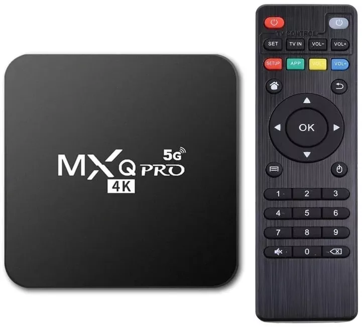 thumbnail image 2 of MAX TV GOLD PRO 5G 4K Quad Core 64 Bit Streaming Box - 2025 Model, Linux/Android 9.1, 8GB, Wi-Fi, Voice Control 2 of 6