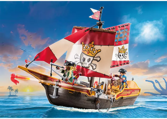 Pirate Ship Amazon Playmobil Pirati Pirate Ship Set Playmobil