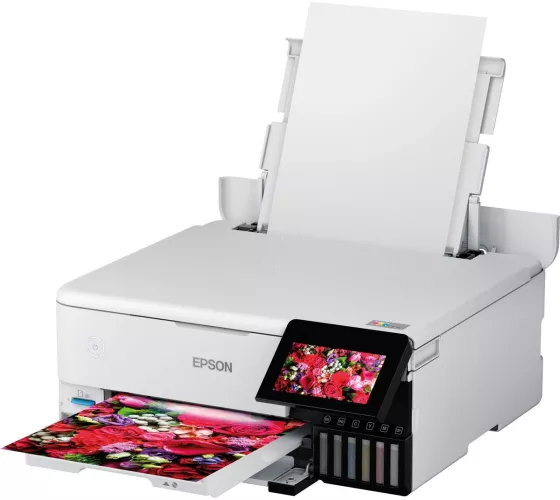 Multifunctionala Color Multifunctionala inkjet color Epson ET-8500 A4 USB 2.0 Wi-Fi 32 ppm ...
