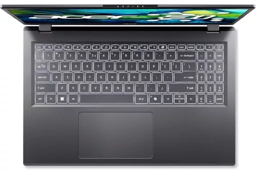Laptop Acer Aspire 15 A15-61M FHD IPS AMD Ryzen 5 8640HS 16GB DDR5 512GB SSD AMD Radeon 760M No OS Steel Gray