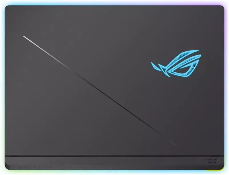 Laptop gaming ASUS ROG Strix G18 G815LM-S9031 Intel Core Ultra 9 275HX 16GB SSD 1TB GeForce RTX 5060 8GB WQXGA 240Hz No OS Eclipse Gray