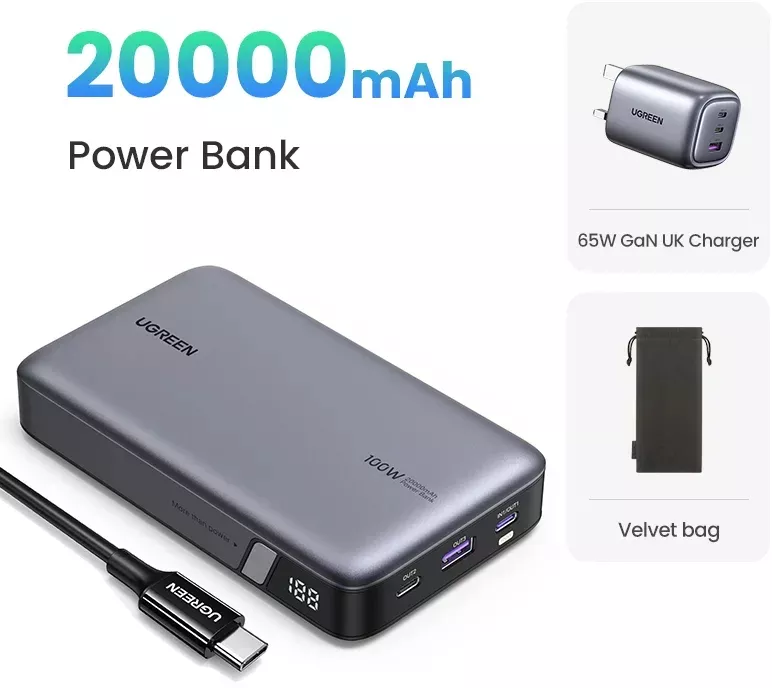 XtremeMac 27000mAh Powerbank Magnétique | Chargeur MagSafe Haute Capac – Xtrememac