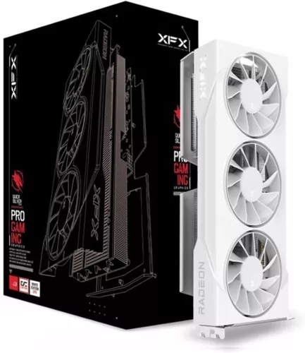 XFX RX 9060 XT 16GB GDDR6 128 bit Swift OC White