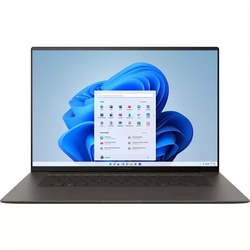 Ultrabook ASUS Zenbook S 16 OLED UM5606WA 3K 120Hz Touch AMD Ryzen AI 9 HX 370 32GB LPDDR5X 1TB SSD AMD Radeon 890M Win 11 Pro Zumaia Gray