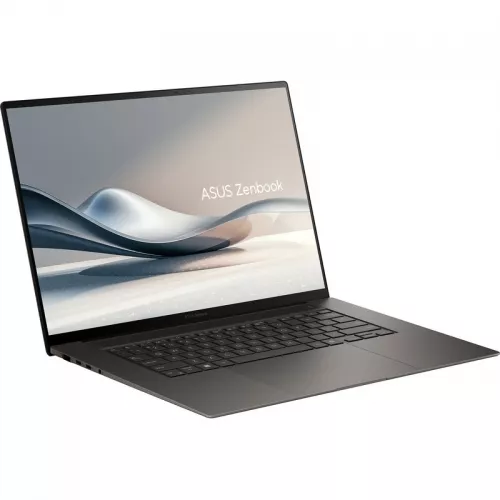 Ultrabook ASUS Zenbook S 16 OLED UM5606WA 3K 120Hz Touch AMD Ryzen AI 9 HX 370 32GB LPDDR5X 1TB SSD AMD Radeon 890M Win 11 Pro Zumaia Gray